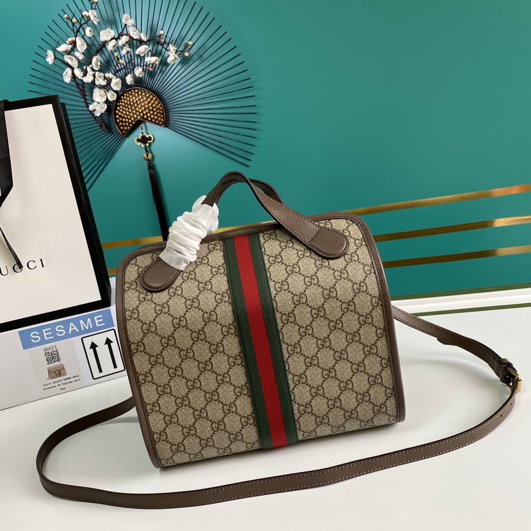 Gvc*1 Svp*me GG Ophidia Mini Duffle Bag Replica 565224