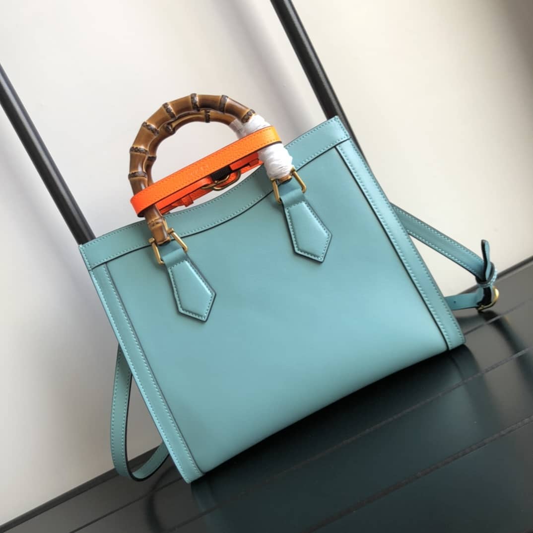 Gvc*1 Diana Small Tote Replica Green 660195