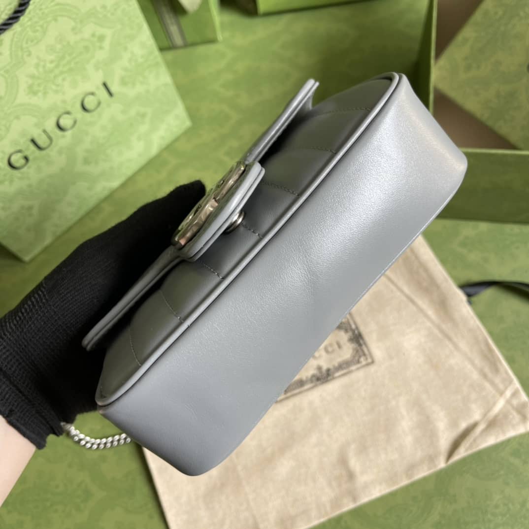 Gvc*1 GG Marmont Matelassé Mini Crossbody Bag Replica 476433