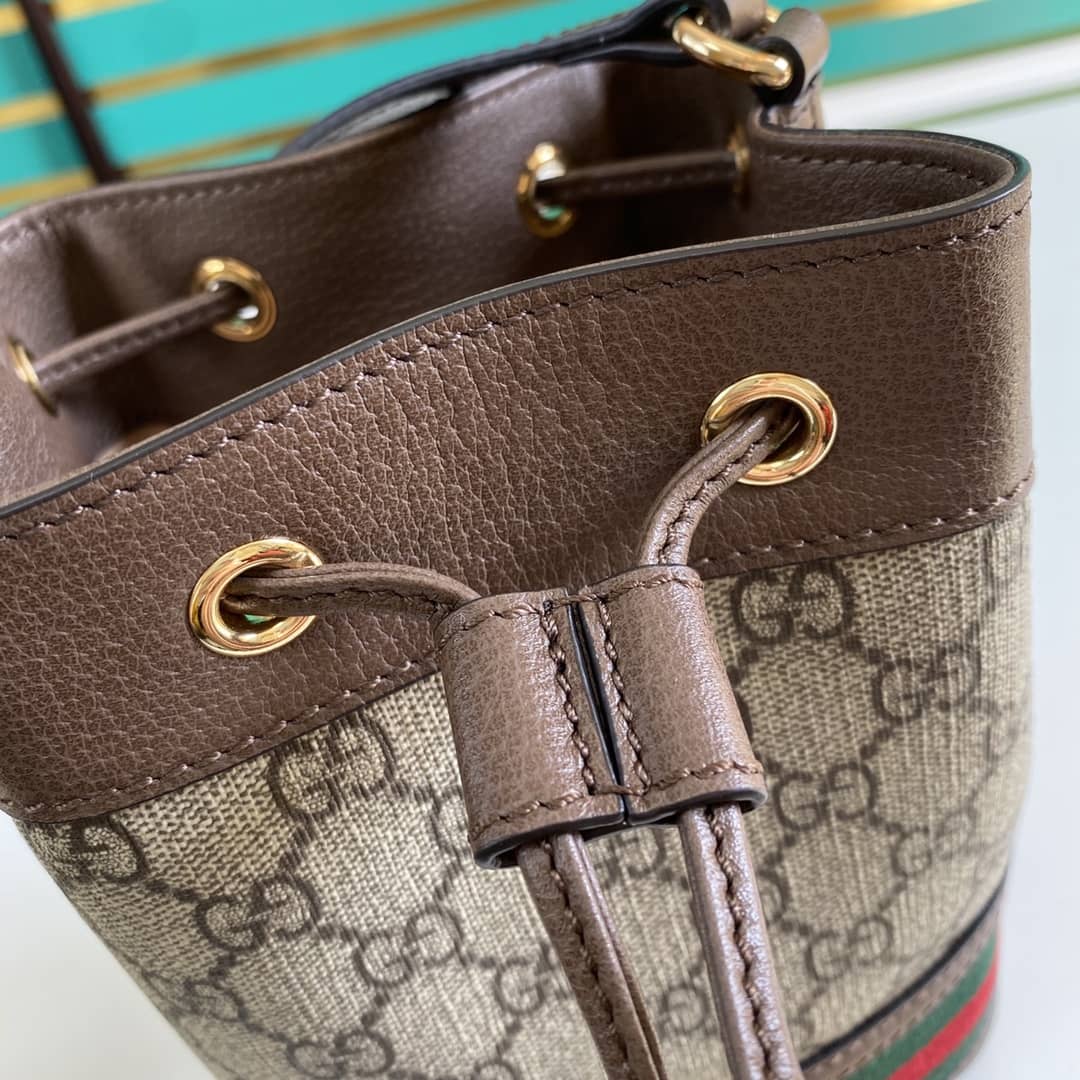 Gvc*1 GG Ophidia Mini Bucket Bag Replica 550620