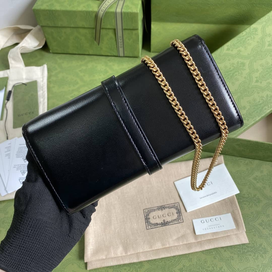 Gvc*1 Jackie 1961 Shoulder Bag Chain Wallet Replica 652681