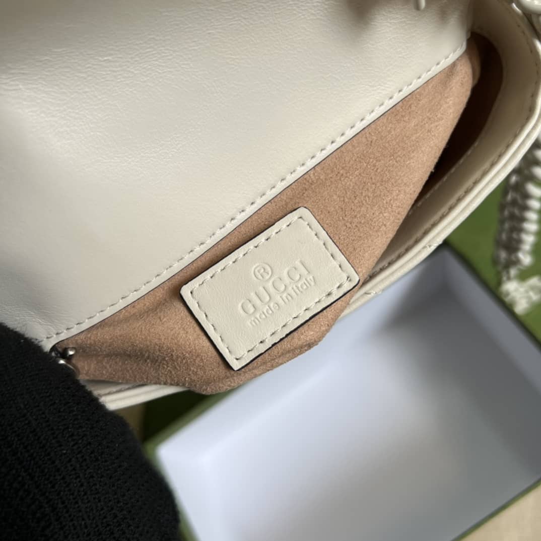 Gvc*1 GG Marmont Belt Bag 699757 Replica Crossbody Bag