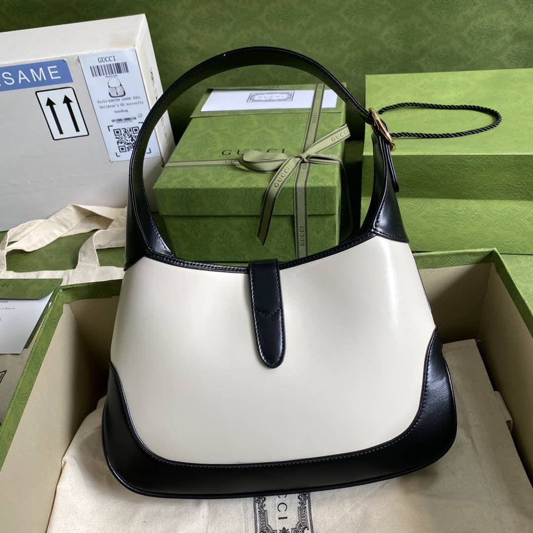 Gvc*1 X Ba1en*iaga The Hacker Project Jackie 1961 Replica Bag 636706