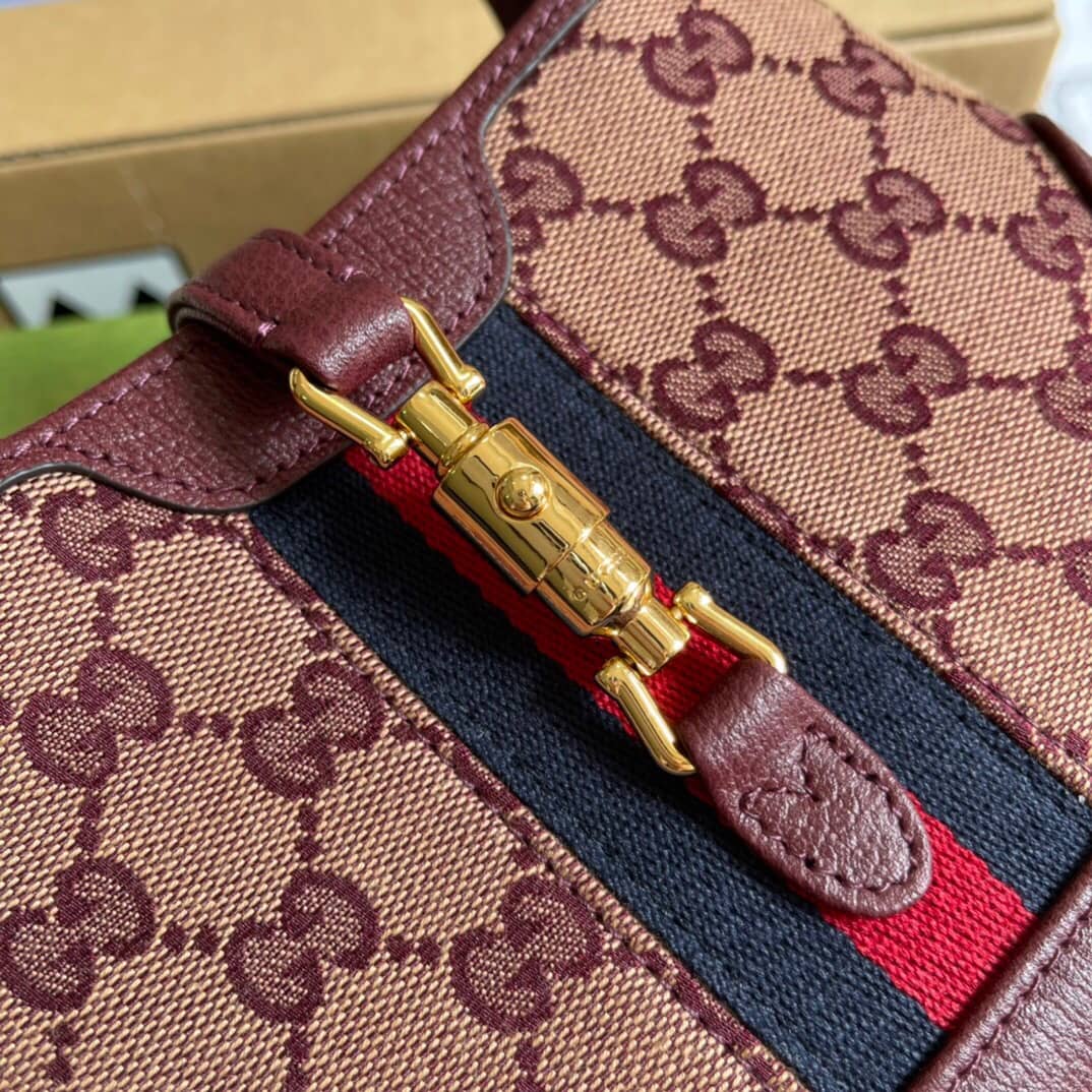 Gvc*1 Jackie 1961 Mini Shoulder Bag Replica Red 637092