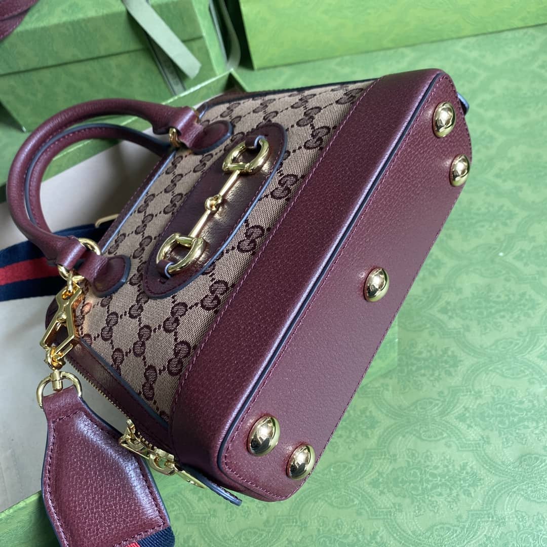 Gvc*1 1955 Horsebit Mini Bag Replica 677212