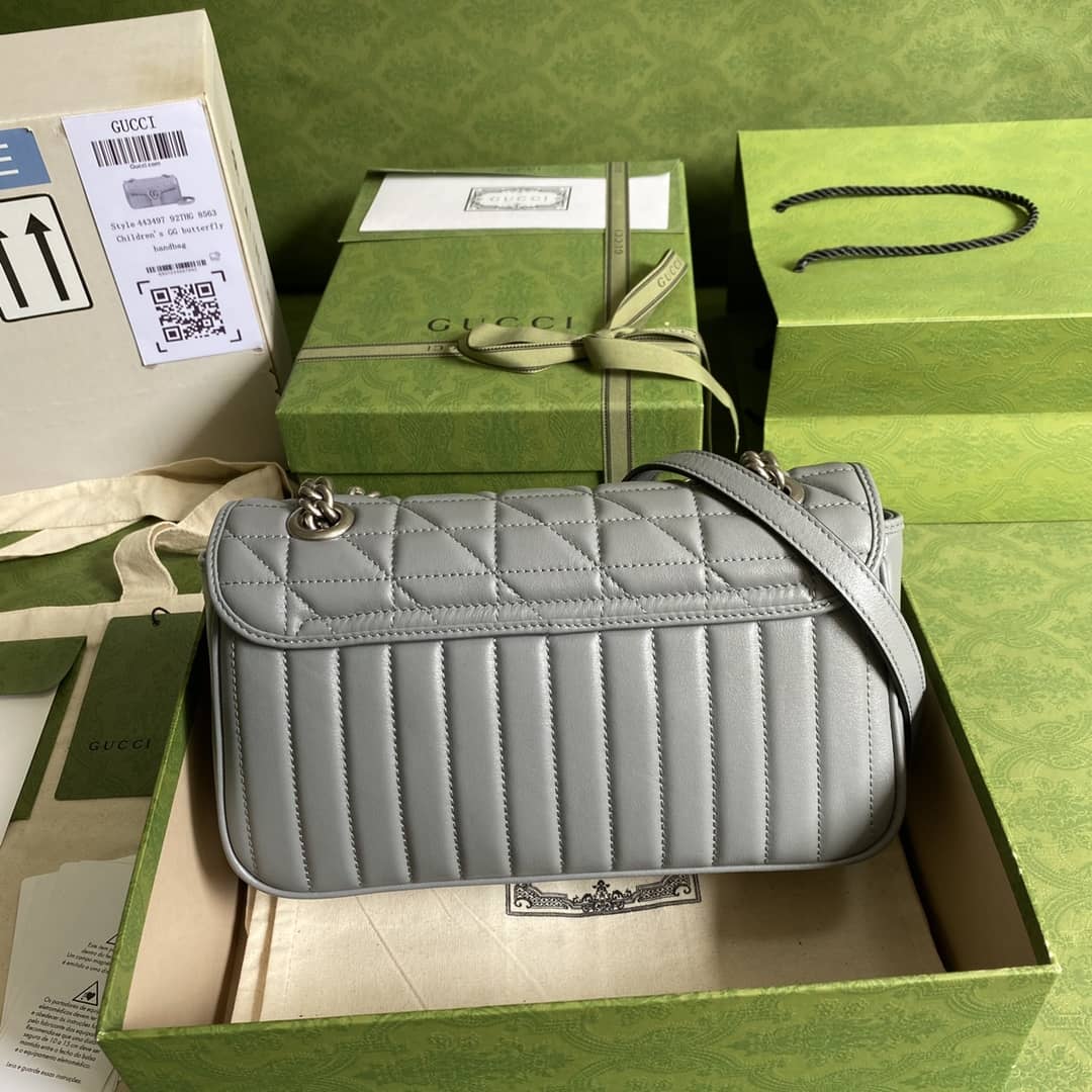 Gvc*1 Marmont GG Small matelassé Shoulder Bag Replica 443497