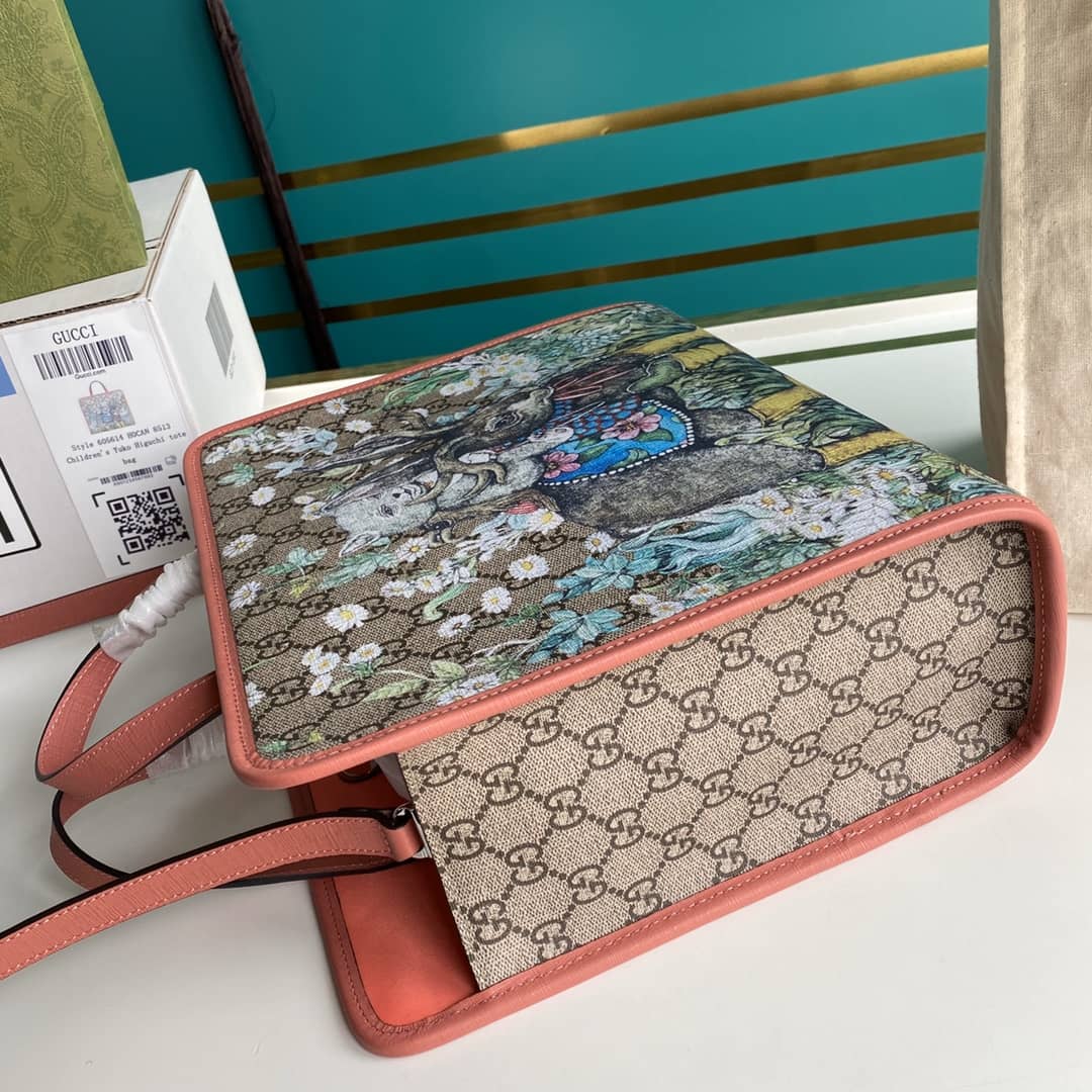 Gvc*1 GG Medium Ophidia Tote Replica 612992