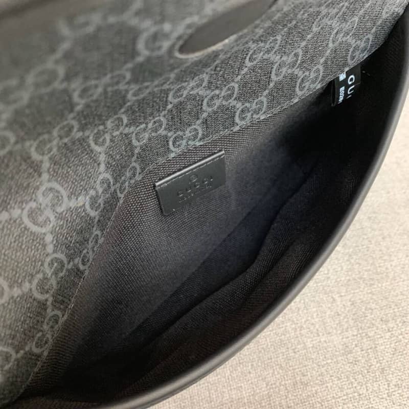 Gvc*1 GG Psychedelic Belt Bag Replica Black 598113
