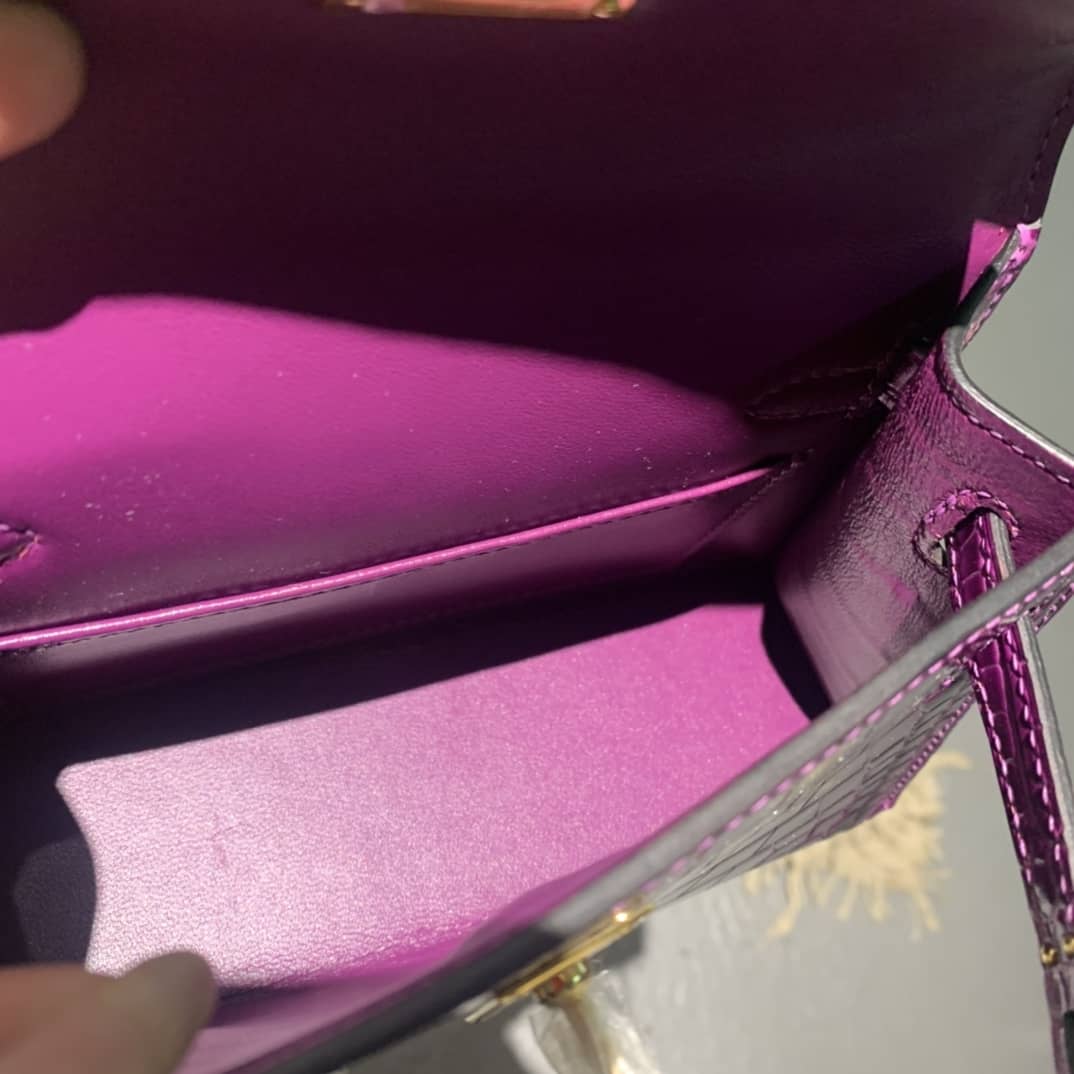 H**me5 Replica Kelly Mini 19CM Bag