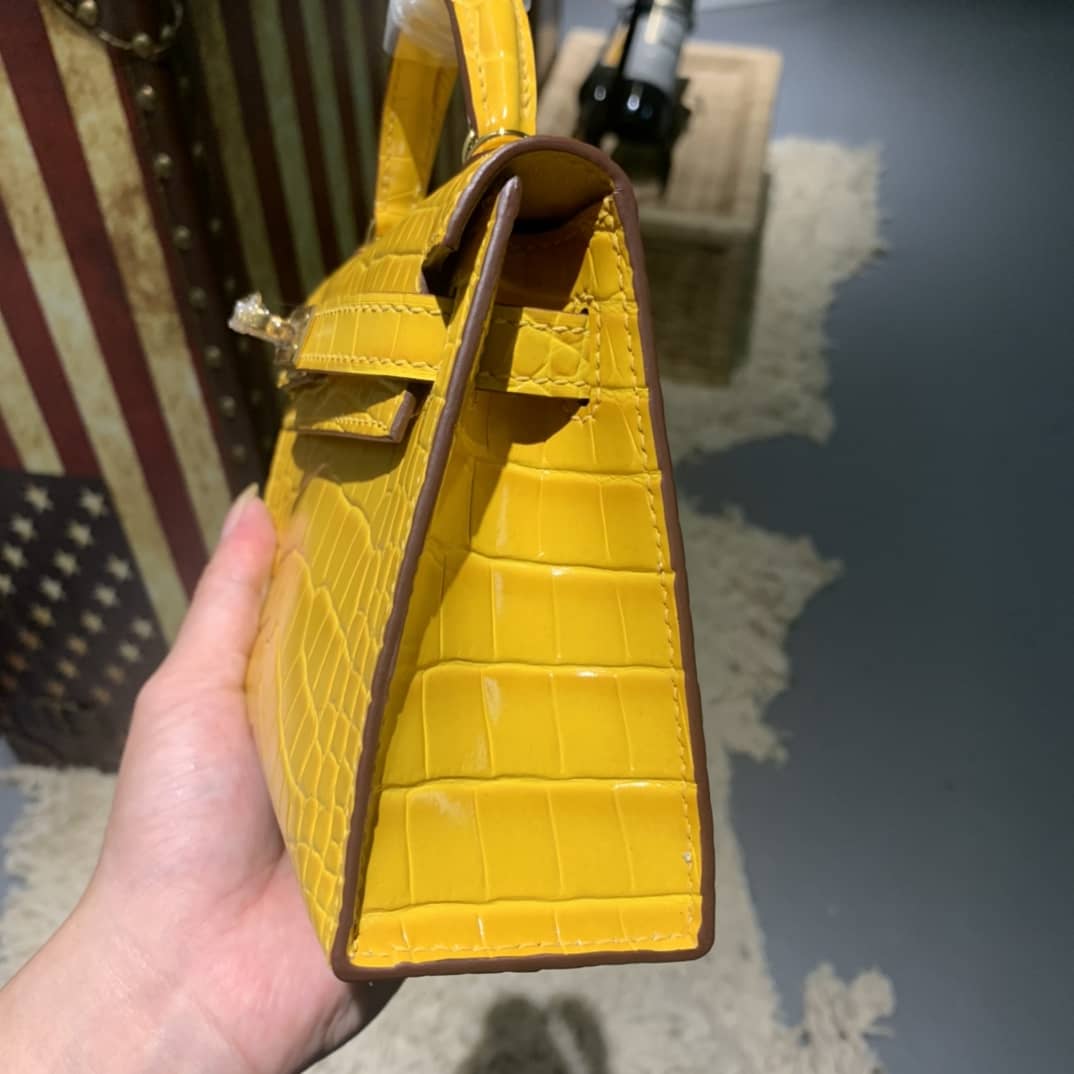 H**me5 Replica Kelly Mini 19CM Bag
