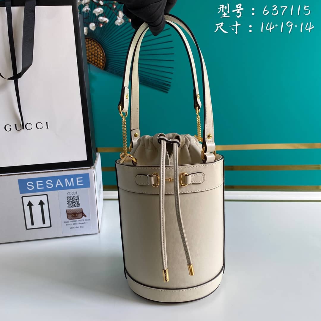 Gvc*1 Horsebit 1955 Small Bucket Bag Replica 637115