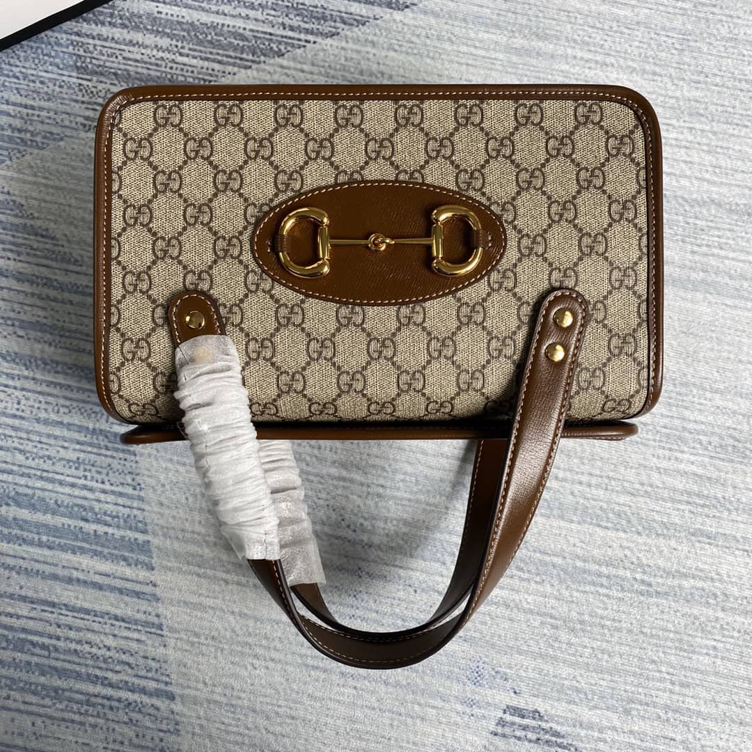Gvc*1 1955 Horsebit Small Top Handle Bag Replica 627323