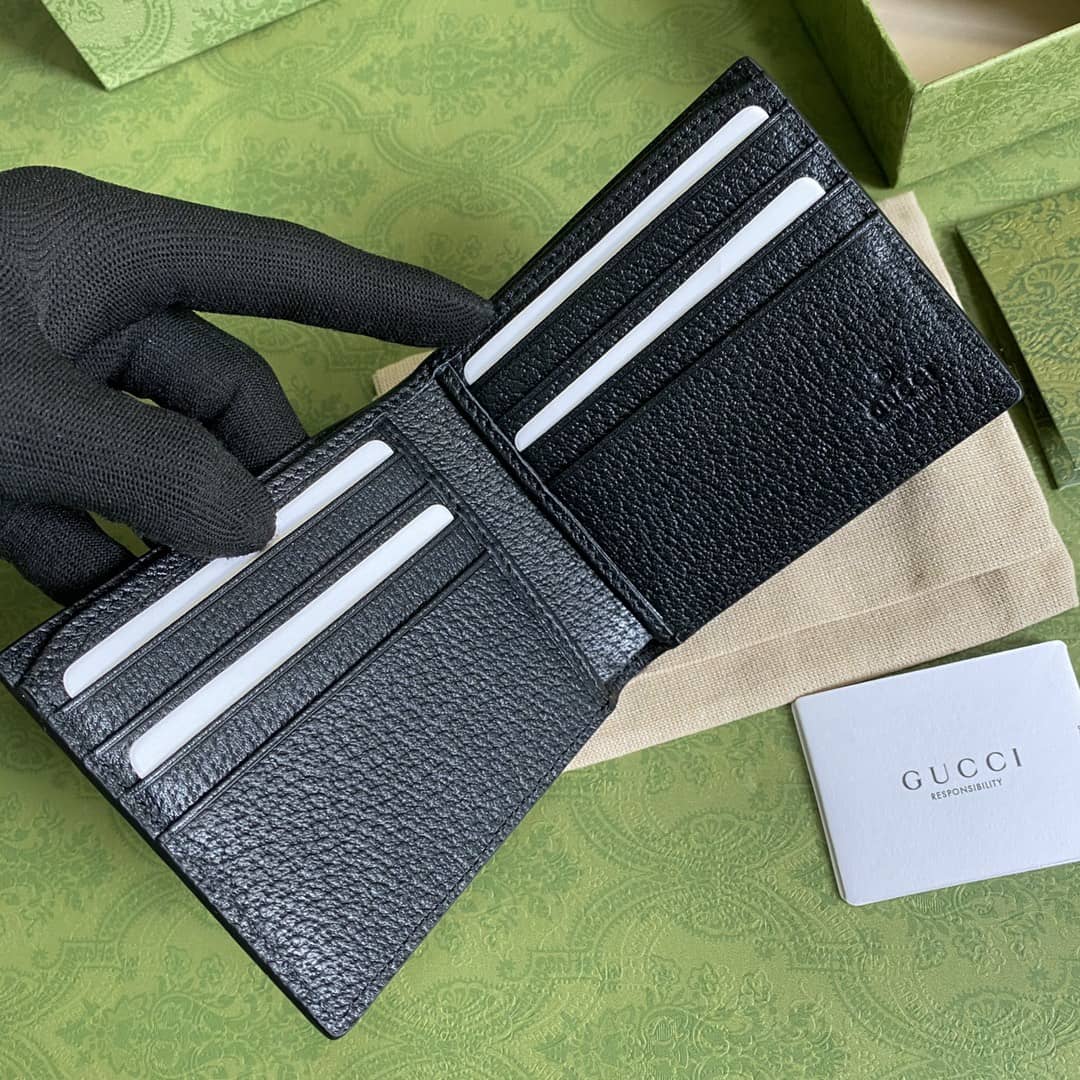 Gvc*1 GG Marmont 2-fold Wallet Replica 428726