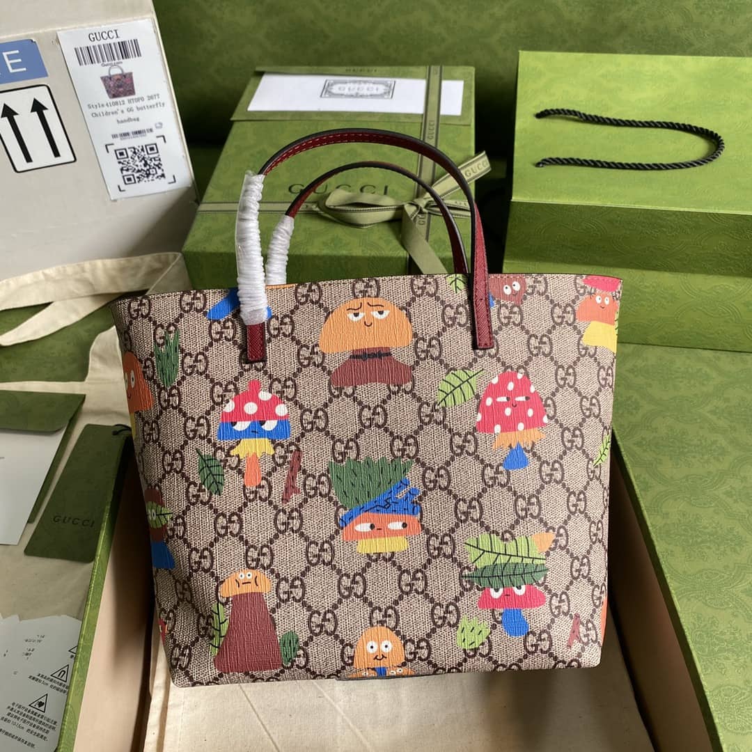 Gvc*1 Children GG Svp*me Tote Replica 410812