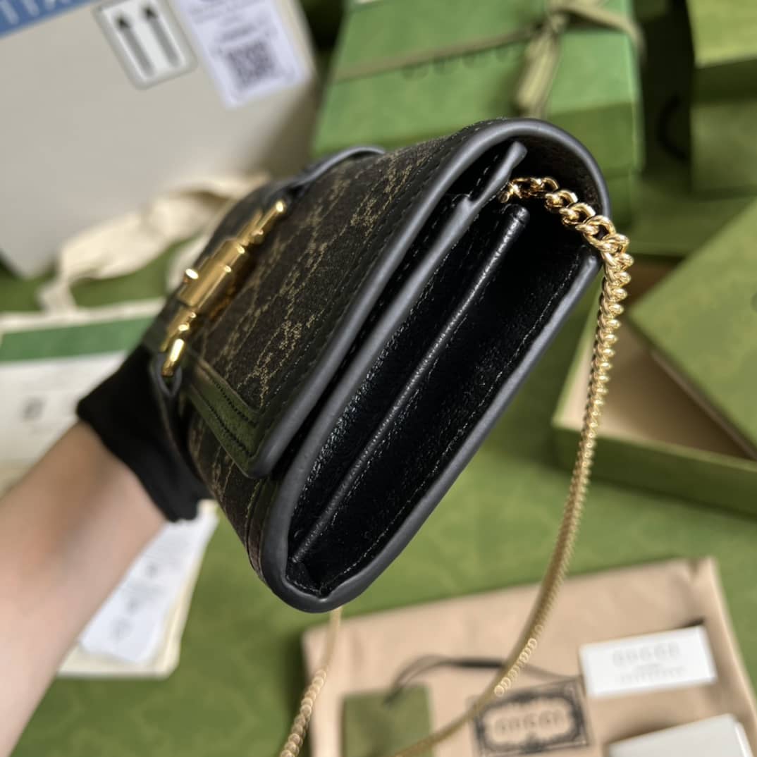 Gvc*1 Jackie 1961 Chain Wallet 652681 Replica Crossbody Bag