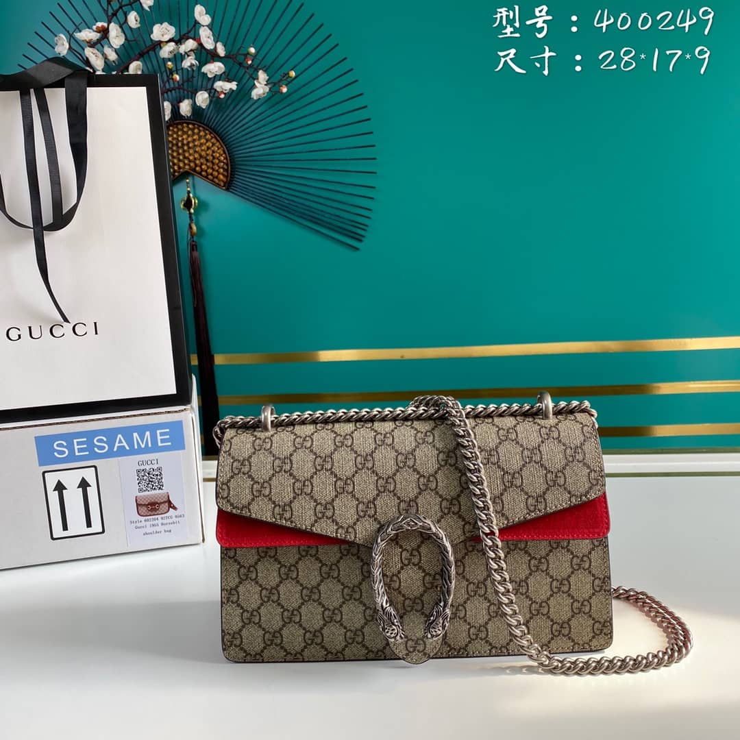 Gvc*1 Dionysus Small GG Shoulder Bag Replica 400249