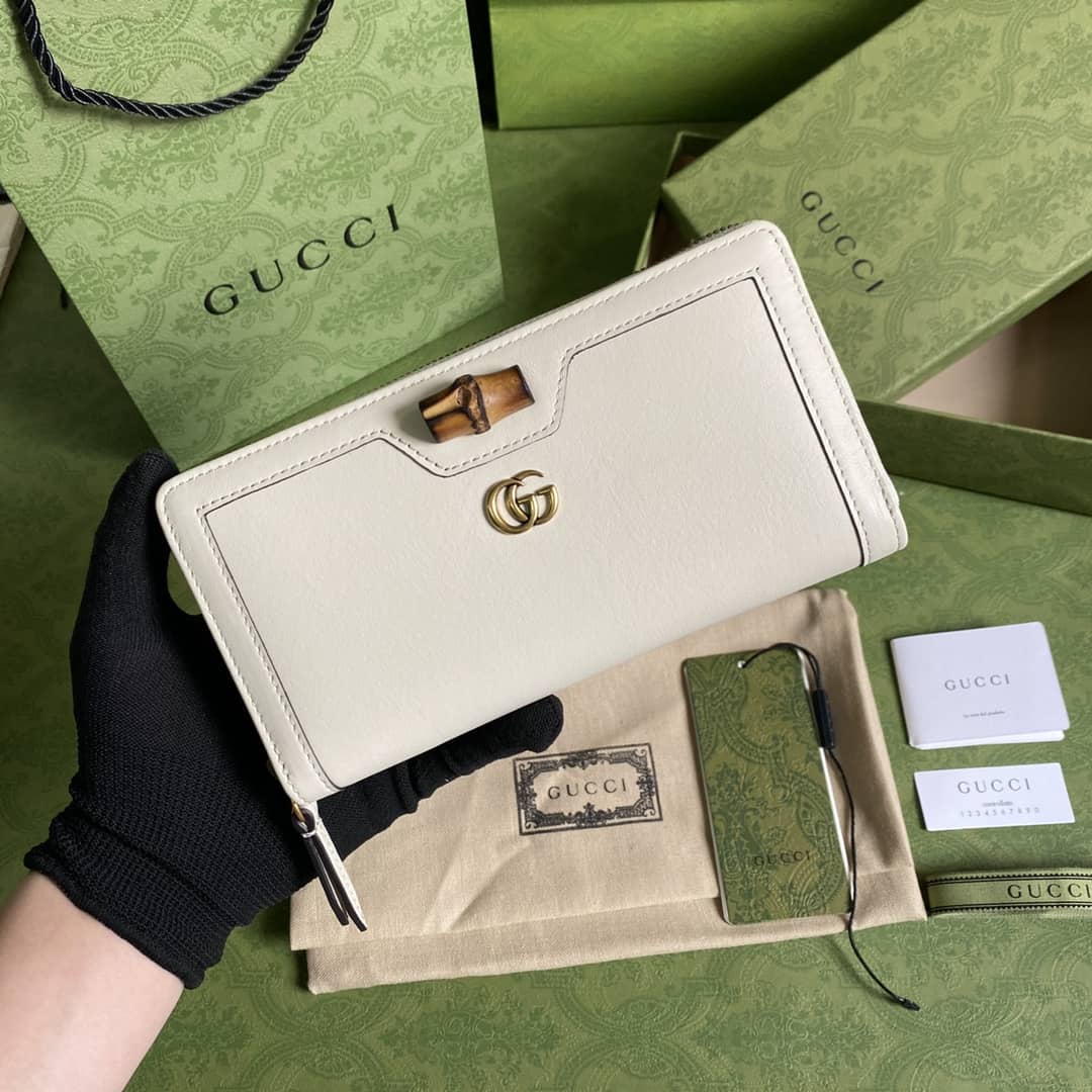 Gvc*1 Diana Continental Wallet Replica 658634