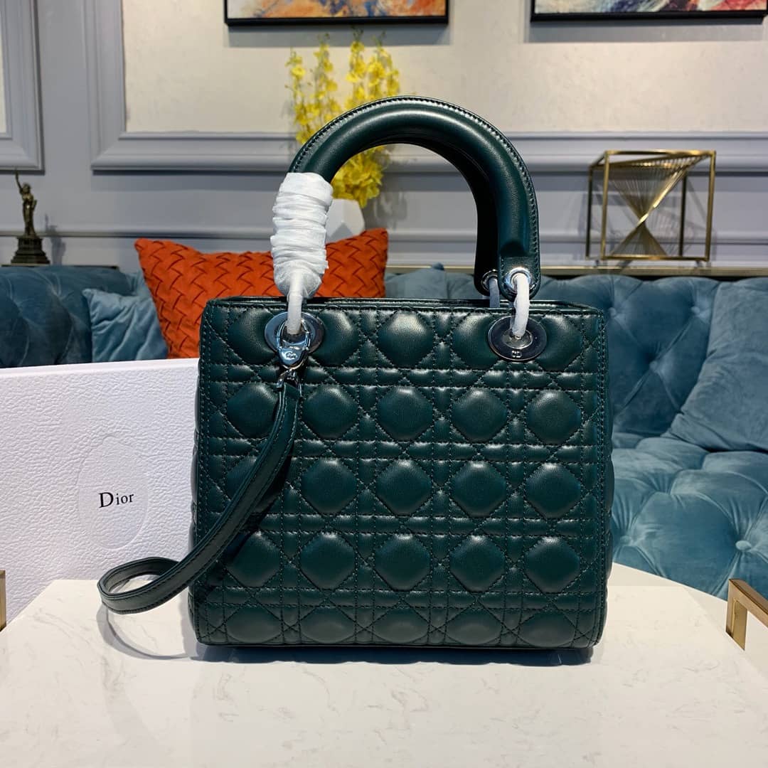 Chr1st1an D10r Lady D10r 24CM Replica Bag