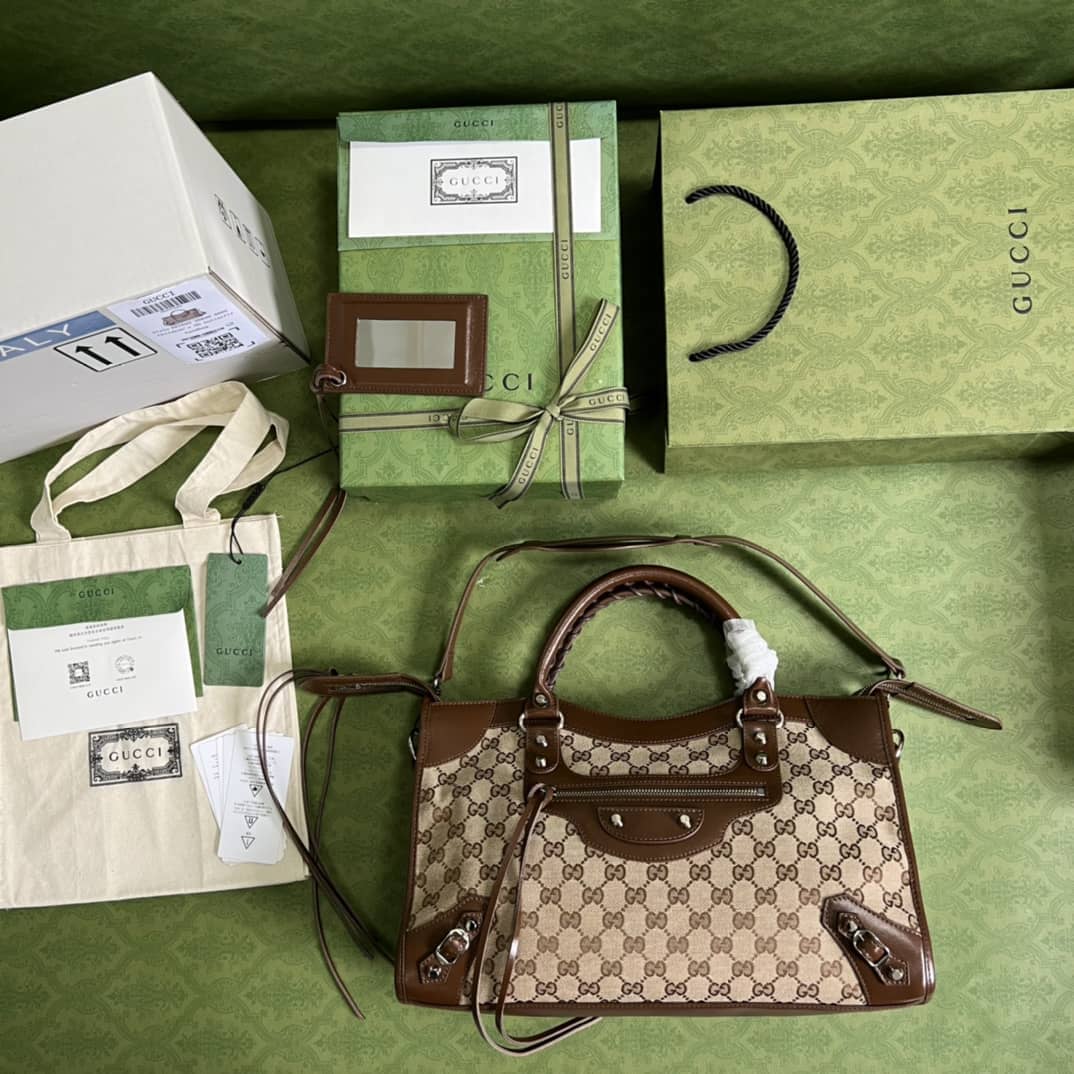 Gvc*1 The Hacker Project Medium Neo 681695 Replica Tote Bag