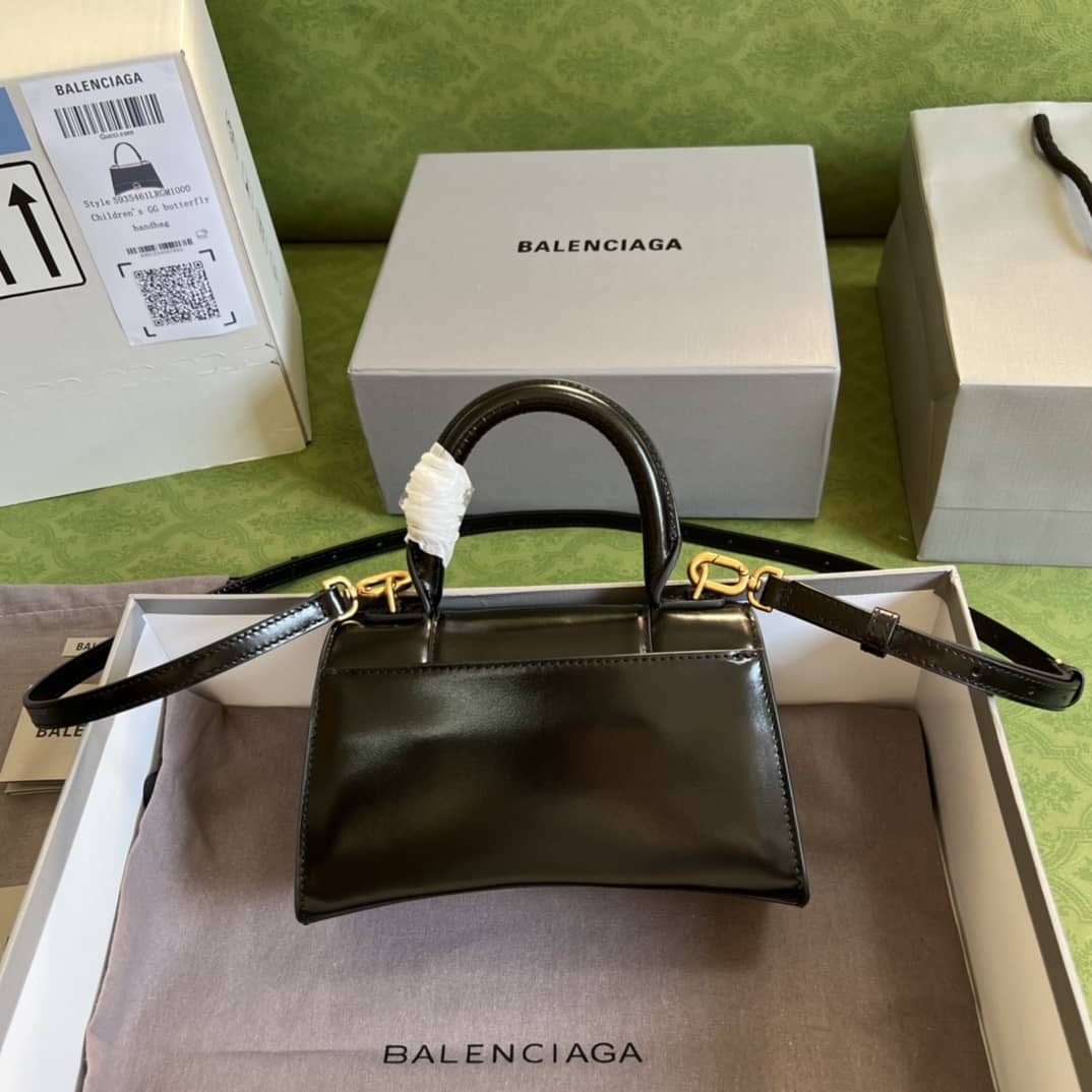 Gvc*1 Ba1en*iaga Hourglass Top-handle Tote Bag 5928331 Replica