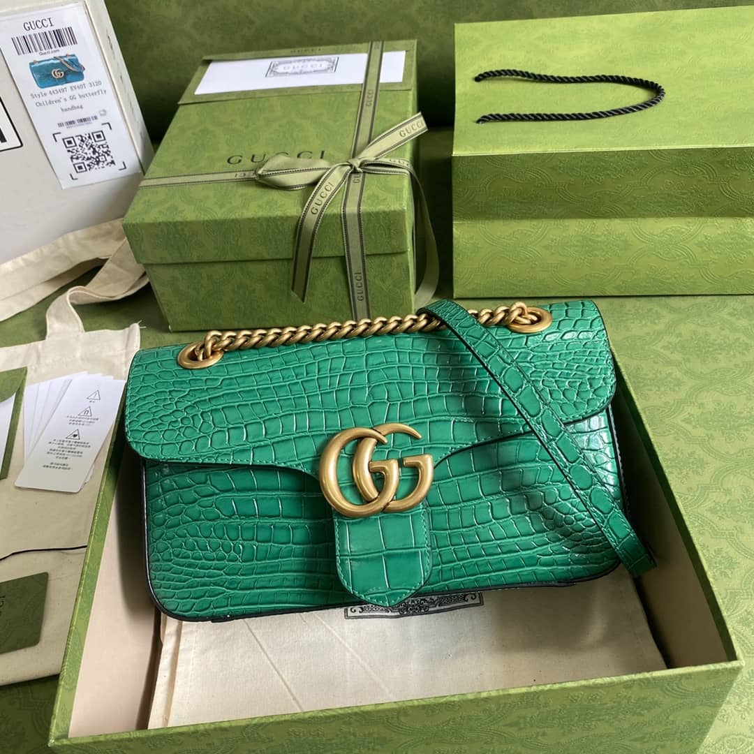 Gvc*1 Marmont GG Small matelassé Shoulder Bag Replica 443497