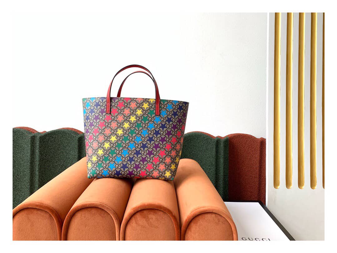 Gvc*1 Children GG Tote With Pineapple Bag Replica Colorful 580840