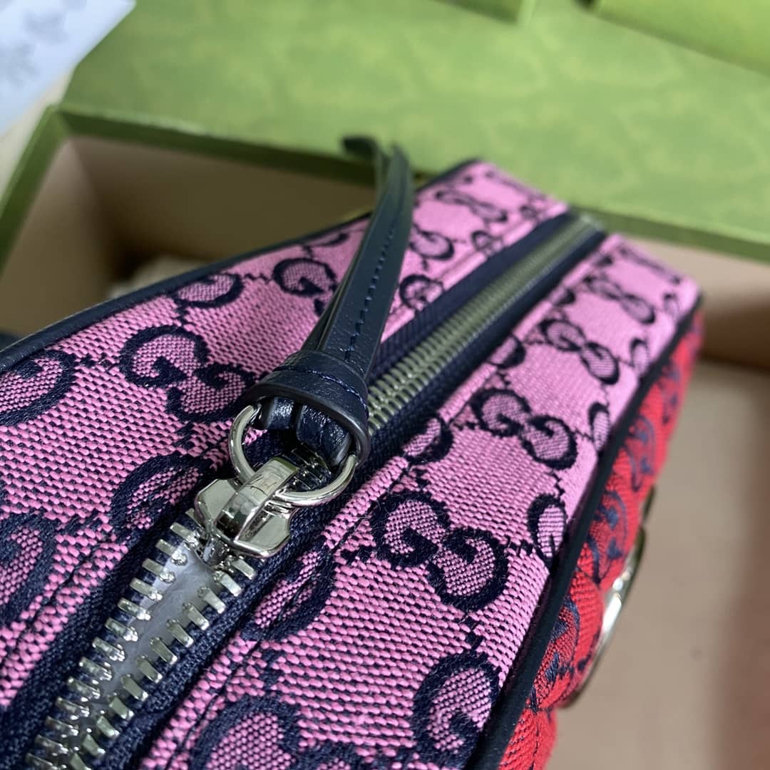 Gvc*1 Marmont Dupe GG Small Matelassé Shoulder Bag Replica 447632