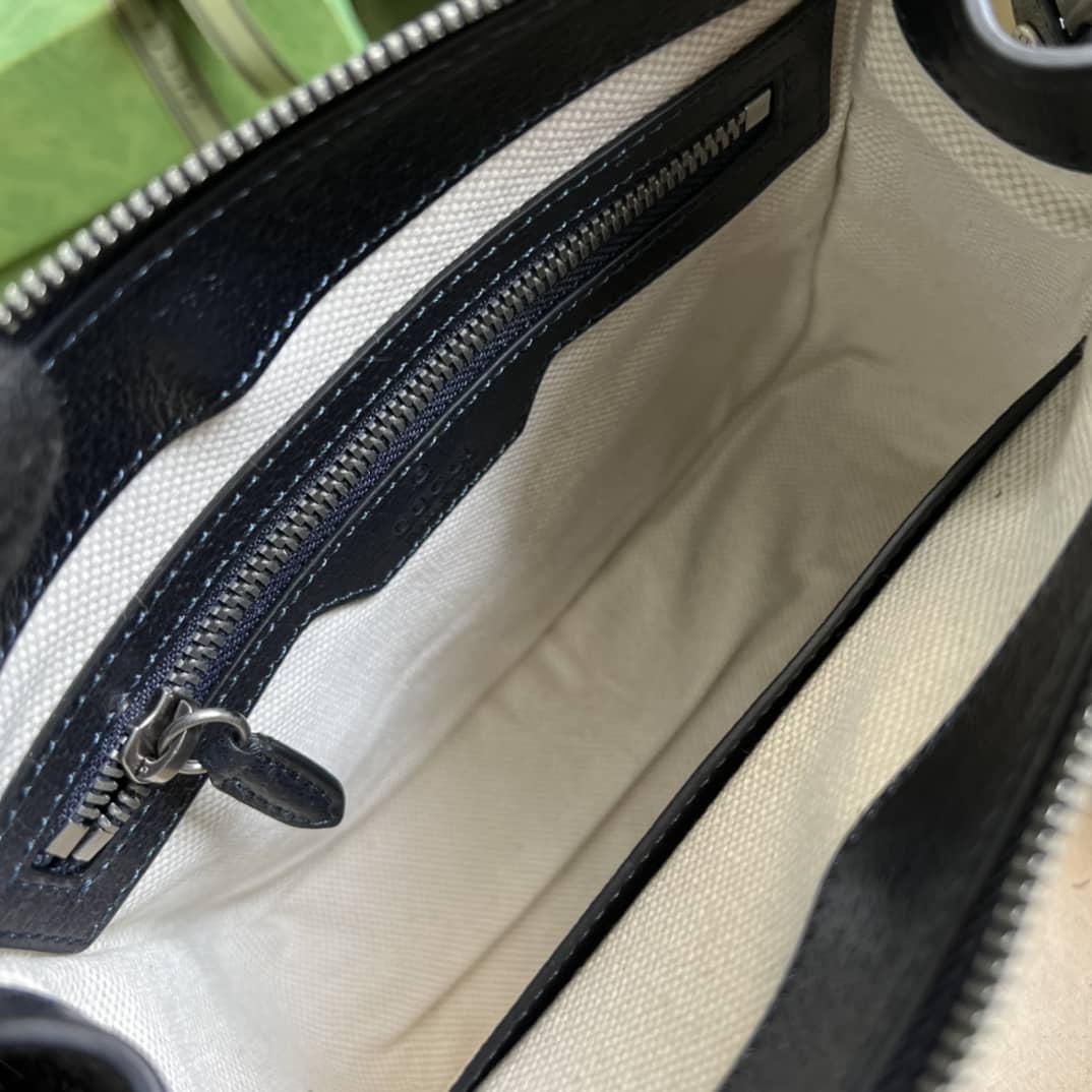 Gvc*1 Messenger Bag With Interlocking G 674164 Replica