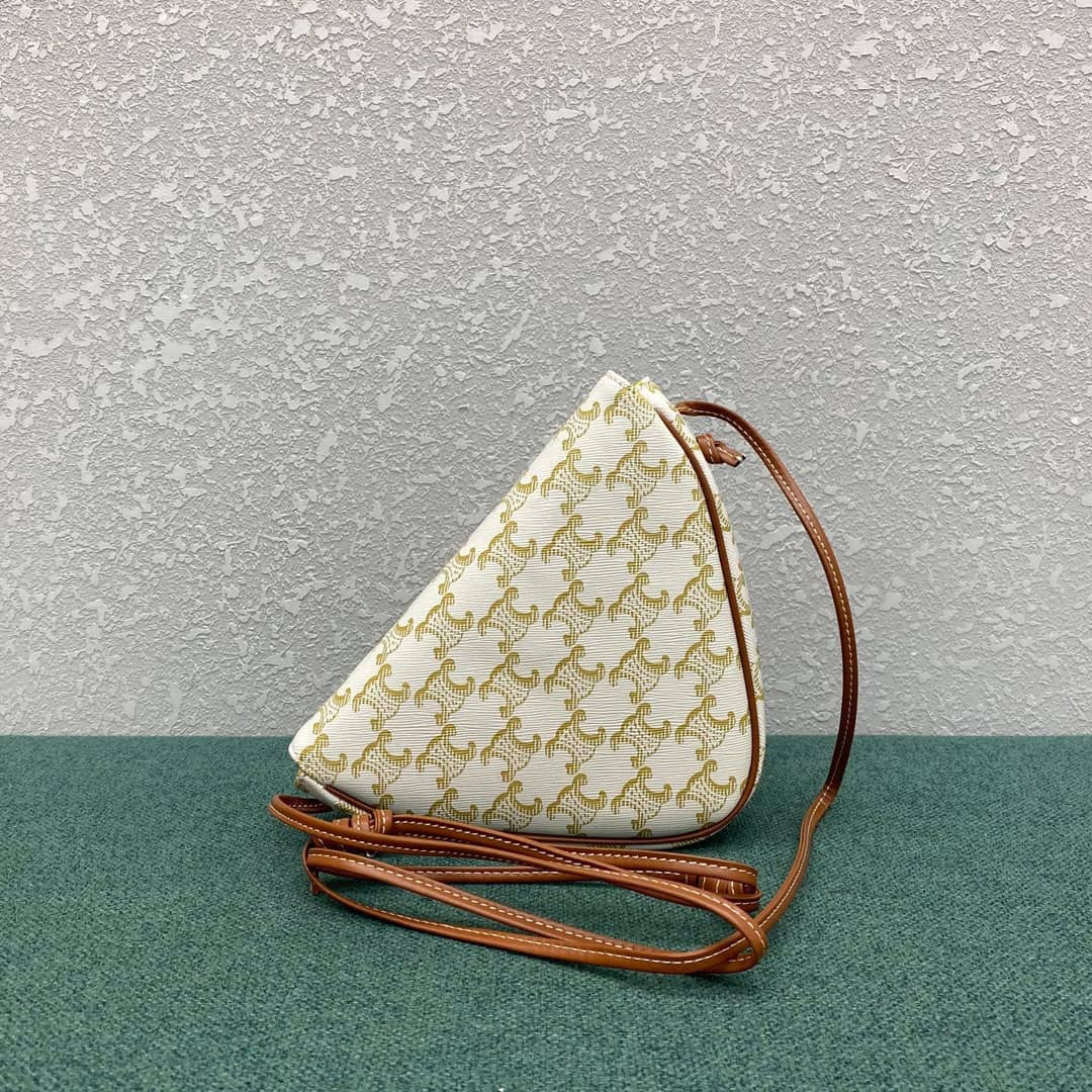 Ce1i*e Triomphe Bag Dupe Canvas Print Replica Bag