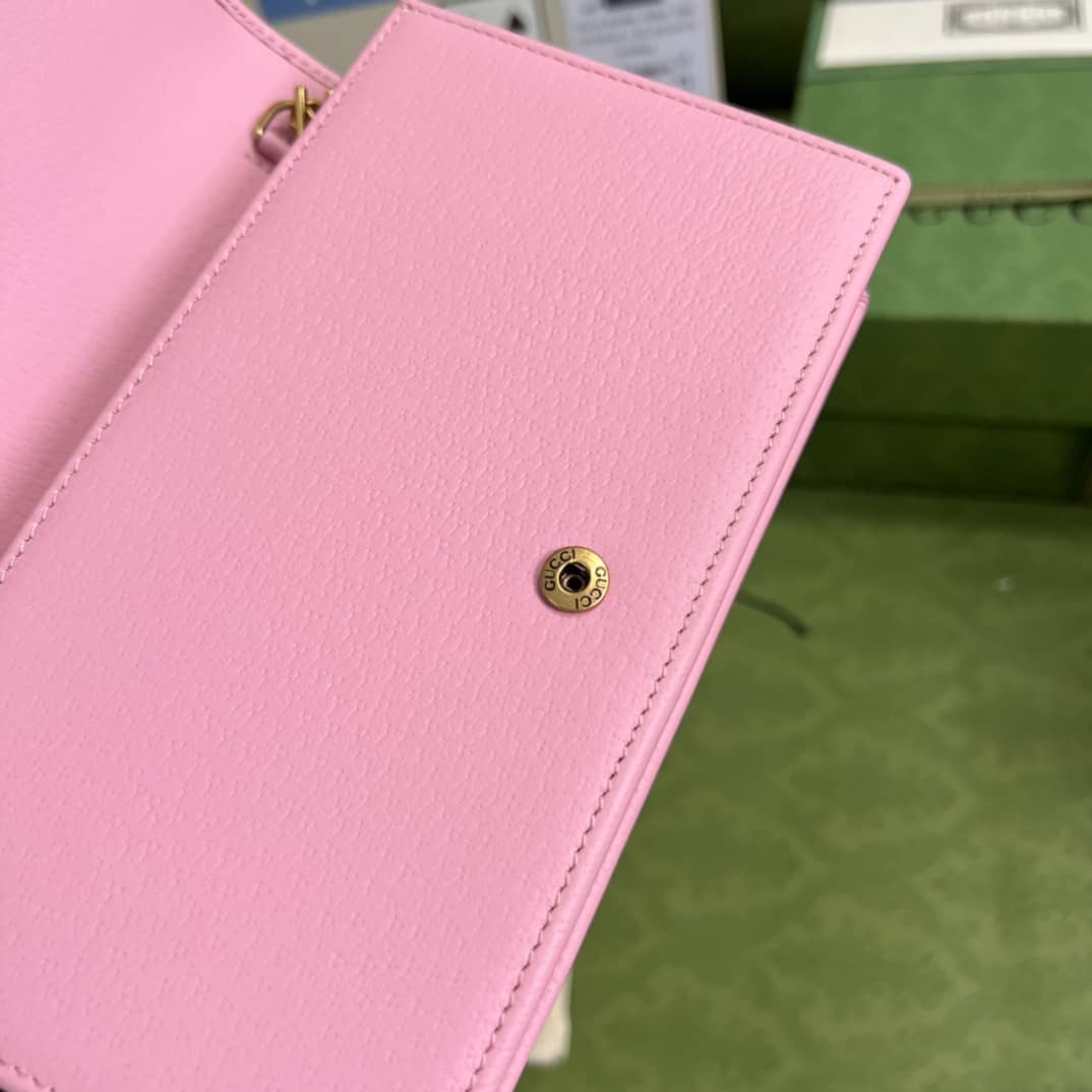 Gvc*1 Diana Mini Crossbody Bag With Bamboo 696817 Replica