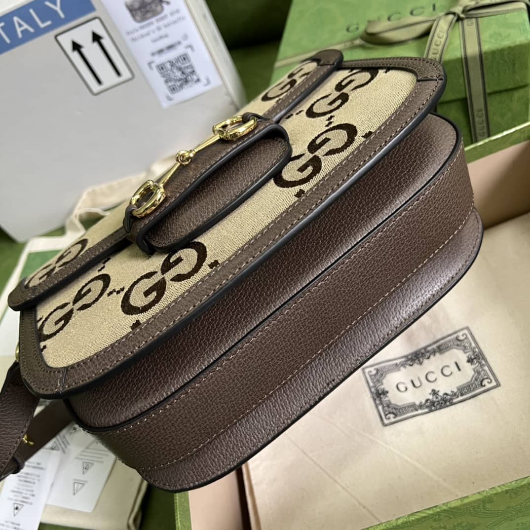 Gvc*1 1955 Horsebit 602204 Replica Crossbody Bag