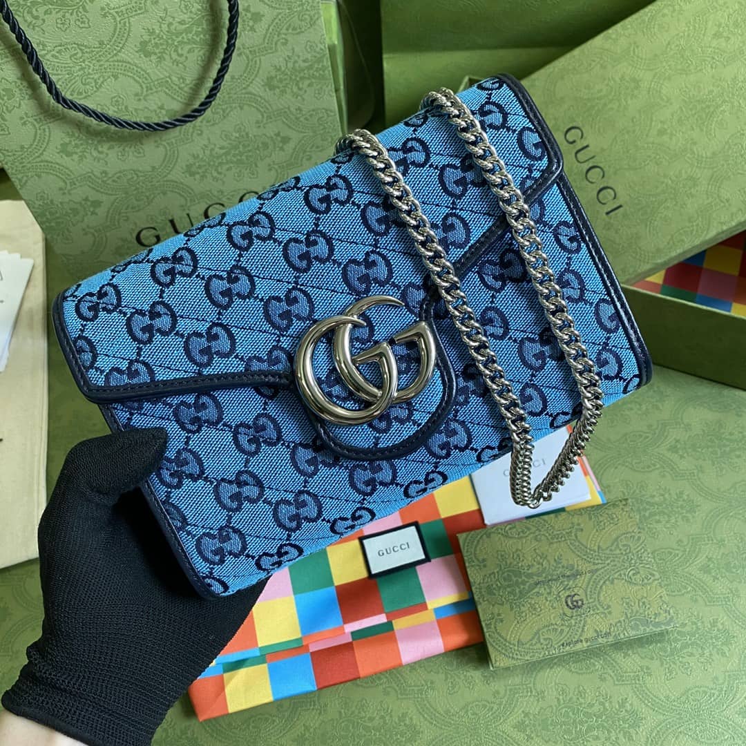 Gvc*1 Marmont GG Matelassé Mini Bag Replica 474575