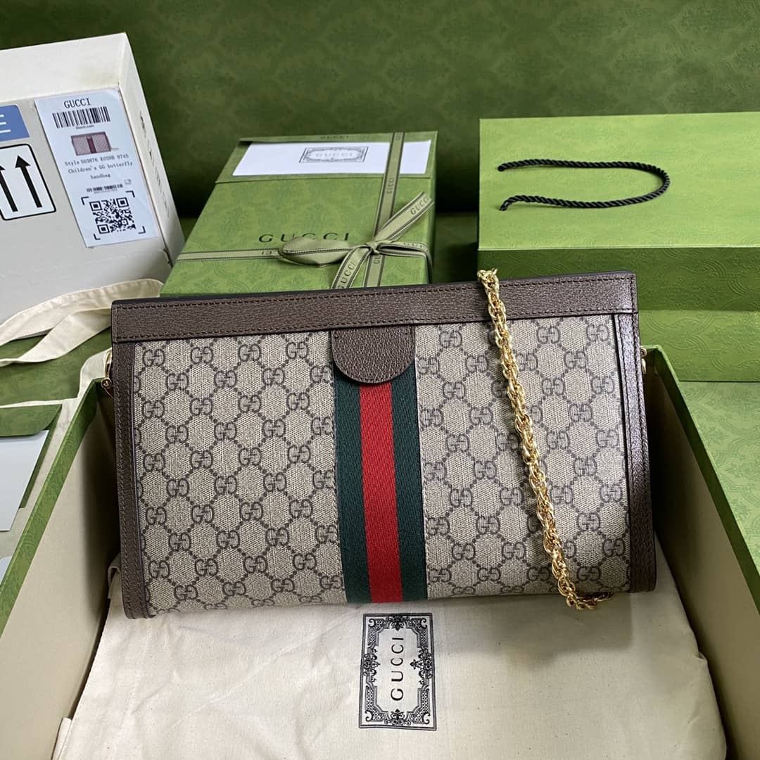 Gvc*1 Svp*me Ophidia GG Medium Shoulder Bag Replica 503876