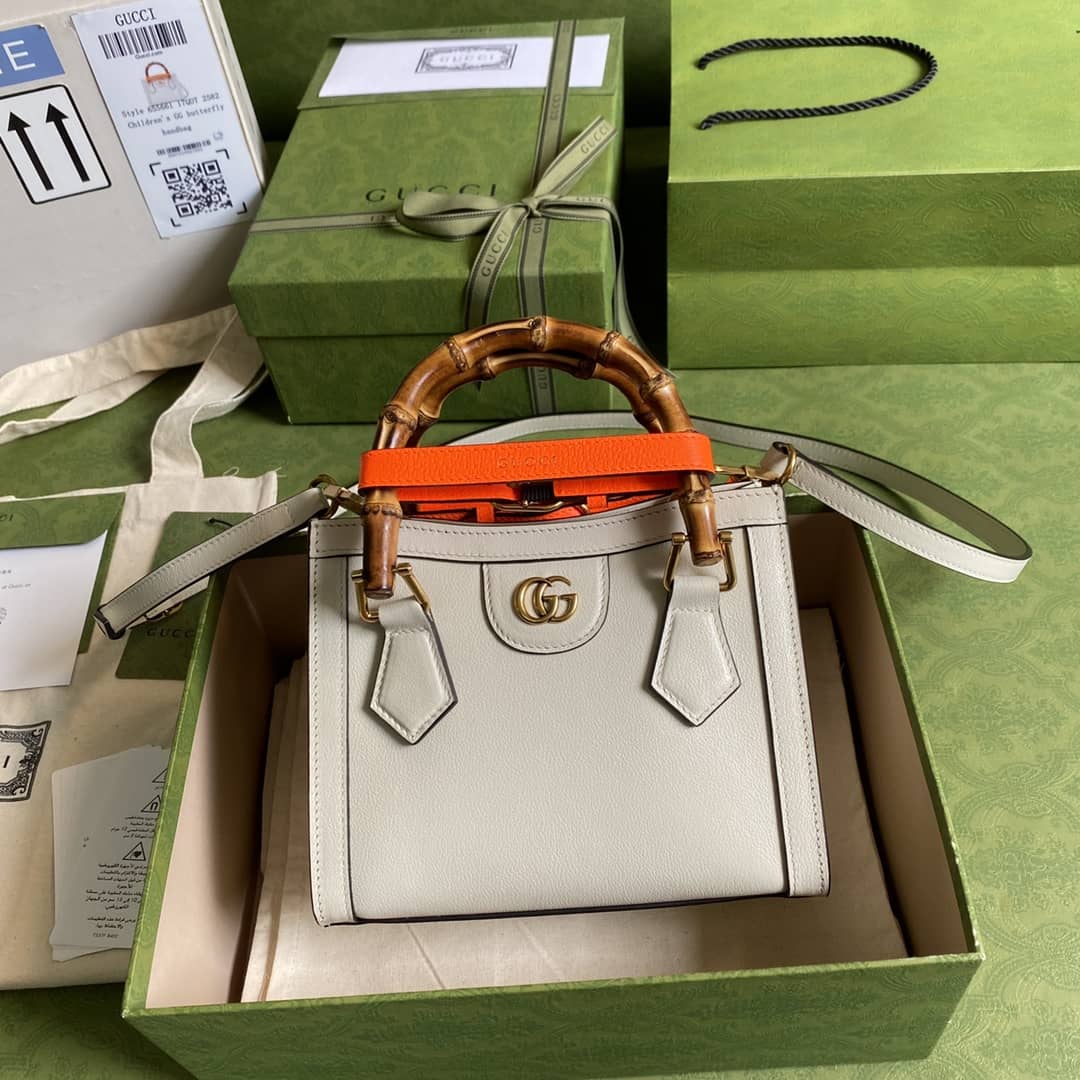 Gvc*1 Diana Mini Tote Replica 655661