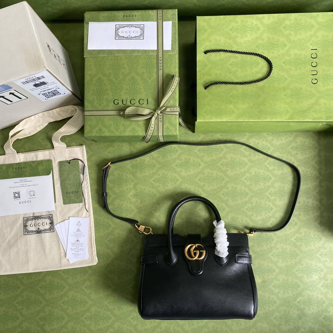 Best Replica Gvc*1 Double G Small Top Handle Bag Replica 658450(ColaReps)