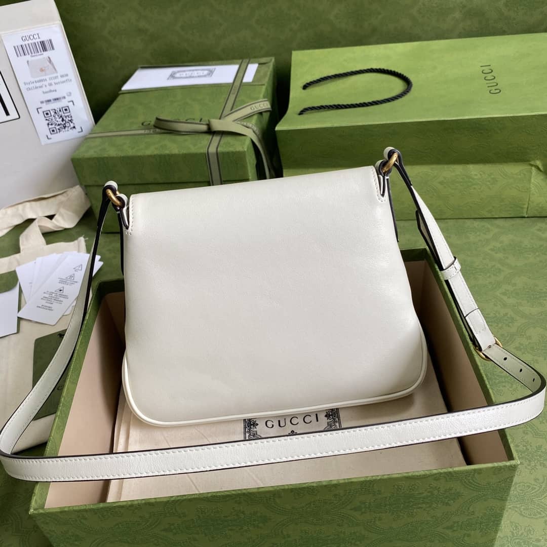Gvc*1 Double G Messenger Shoulder Bag Replica 648934