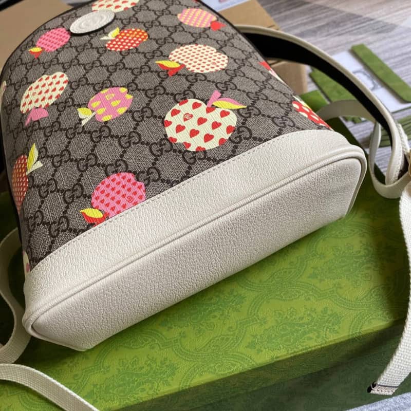 Gvc*1 Disney Small Svp*me Replica Backpack Brown 552884