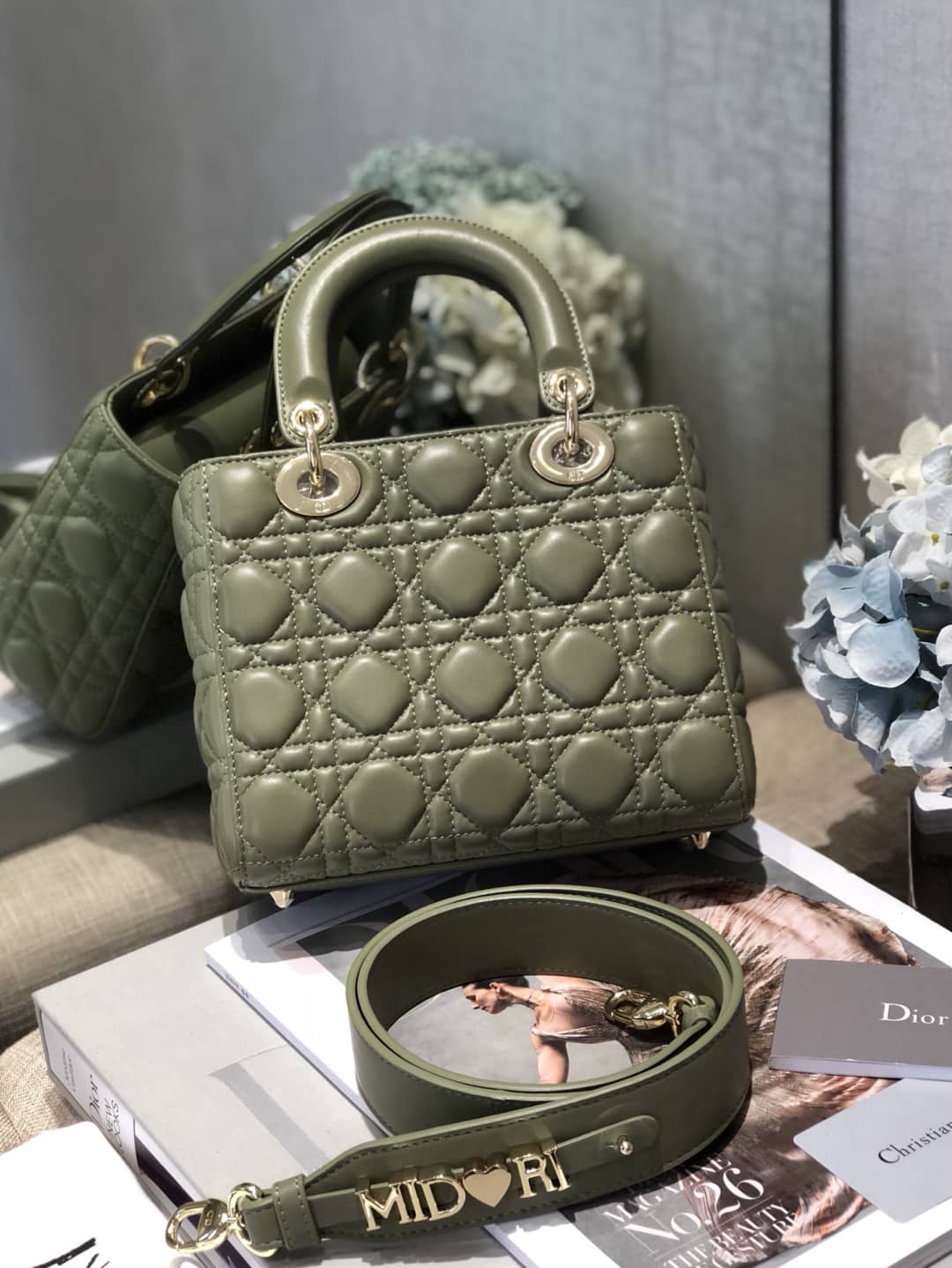 Chr1st1an D10r Lady D10r 20CM Replica Bag
