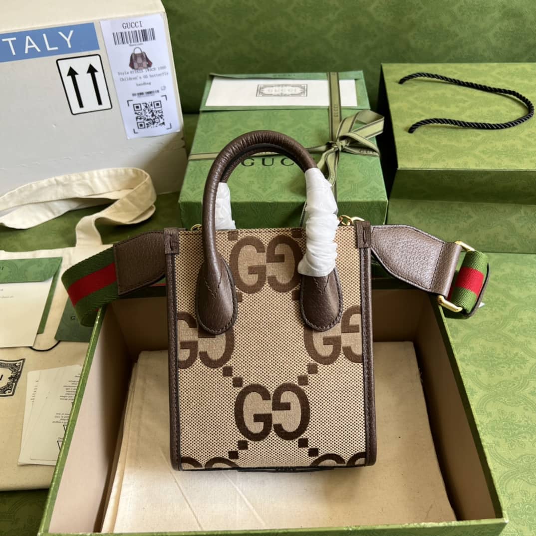 Gvc*1 Jumbo Mini Tote With Interlocking 671623 Replica Bag