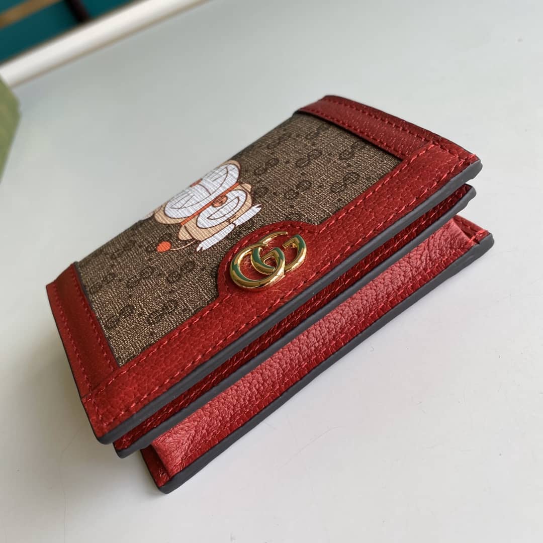 Gvc*1 Doraemon GG Svp*me Mini Wallet Replica 654541