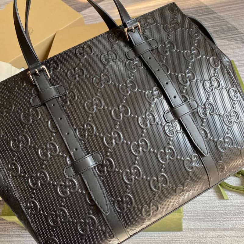 Gvc*1 GG Embossed Tote Replica Bag 625774