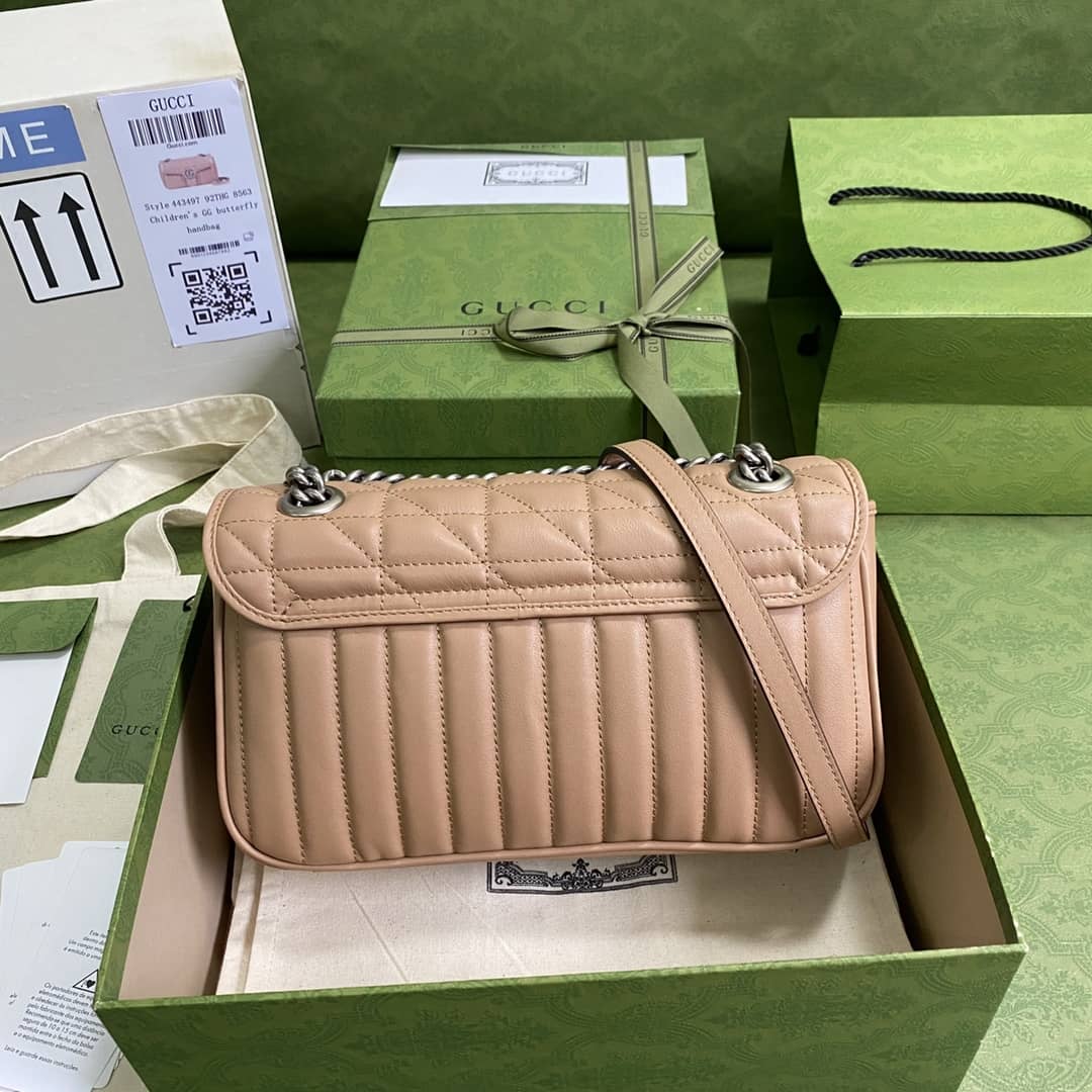 Gvc*1 Marmont GG Small matelassé Shoulder Bag Replica 443497