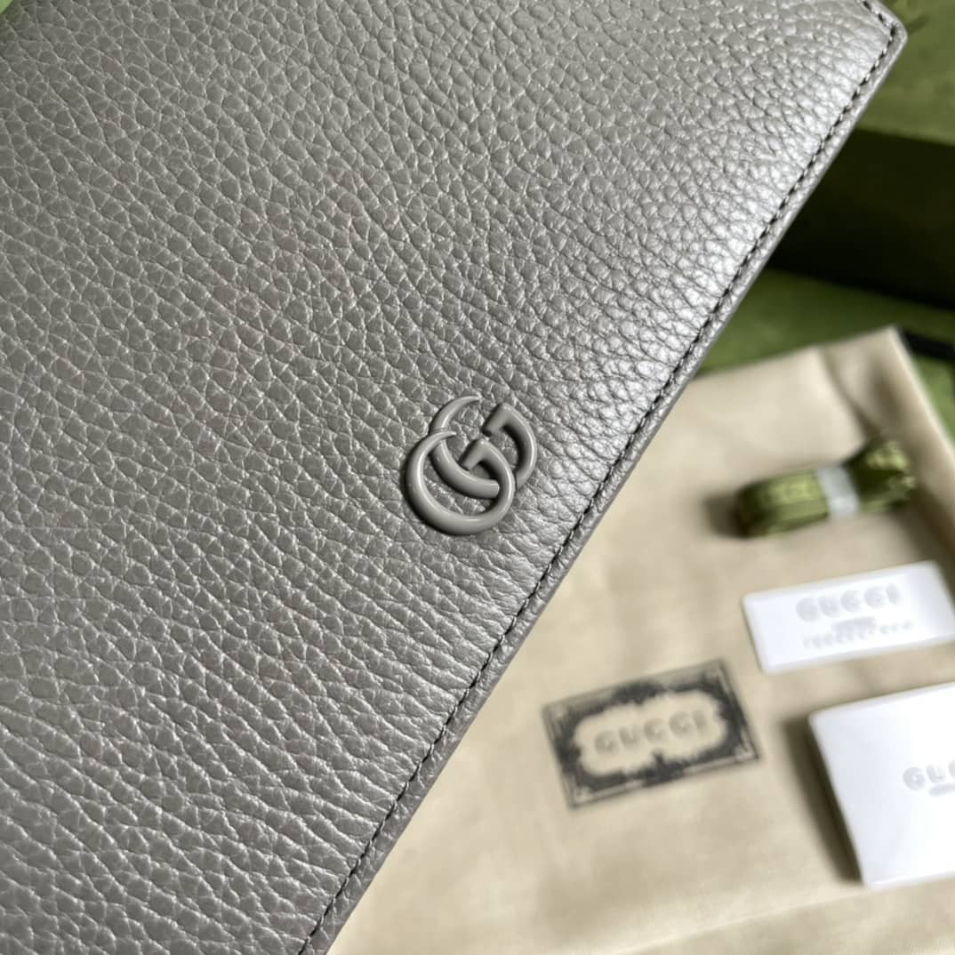 Gvc*1 Marmont GG Leather Mini Chain Bag Replica 497985