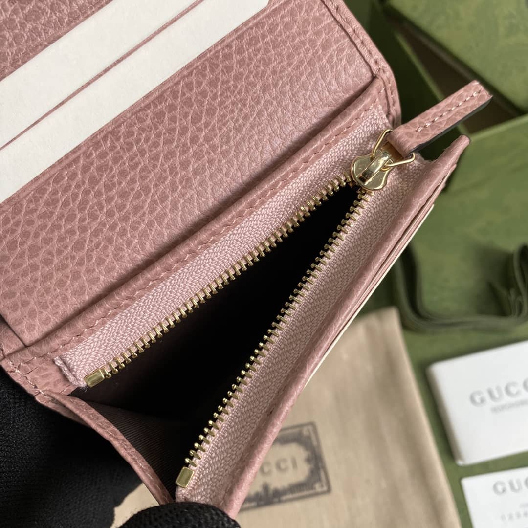 Gvc*1 Marmont GG Card Case Wallet Replica 658610
