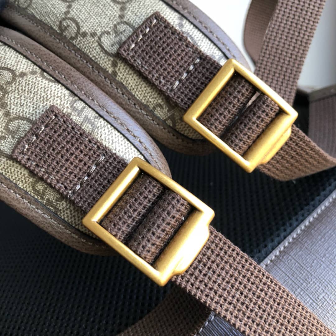 Gvc*1 Ophidia GG Medium Svp*me Canvas Replica Backpack 598140