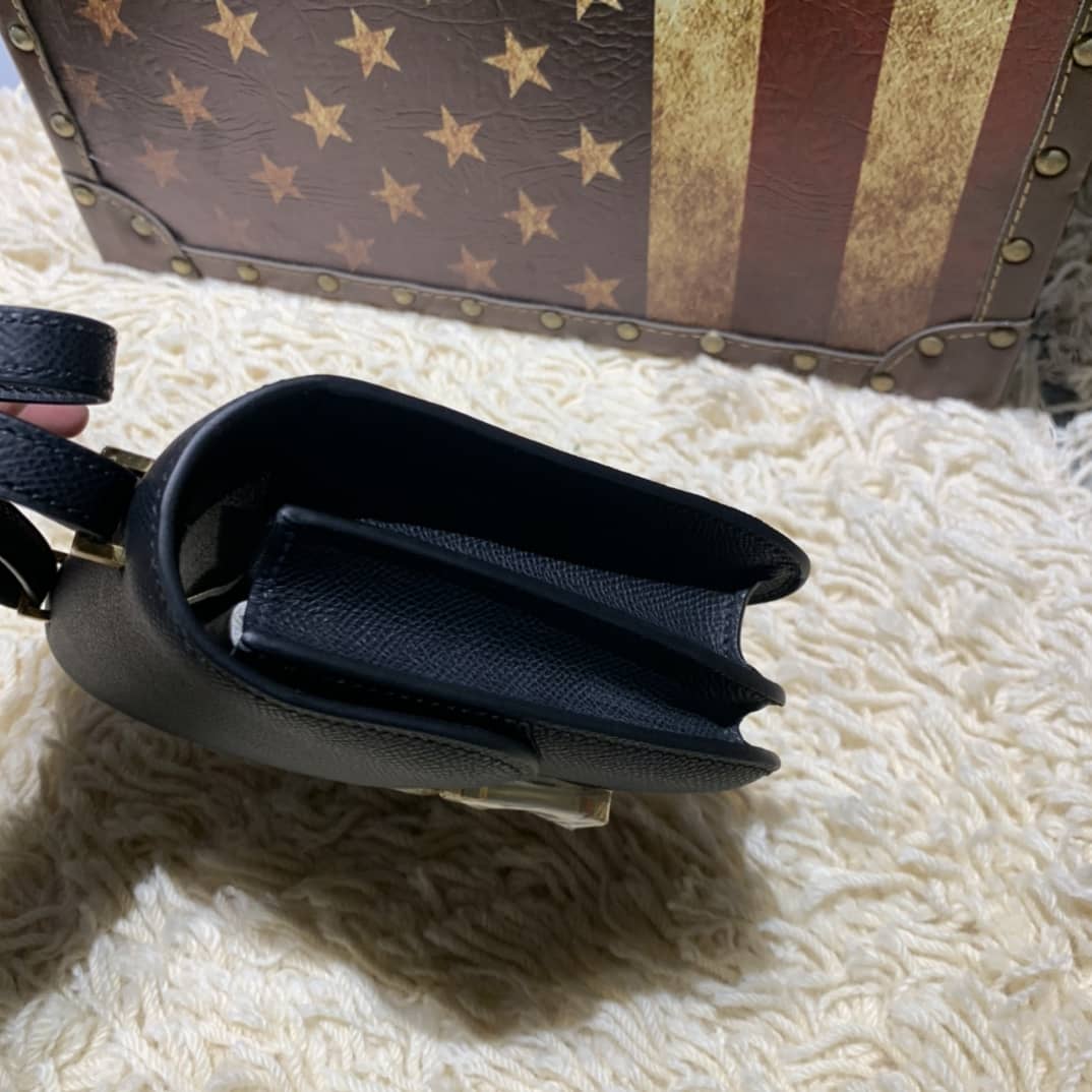 H**me5 Replica Constance Bag 18CM Epsom Leather