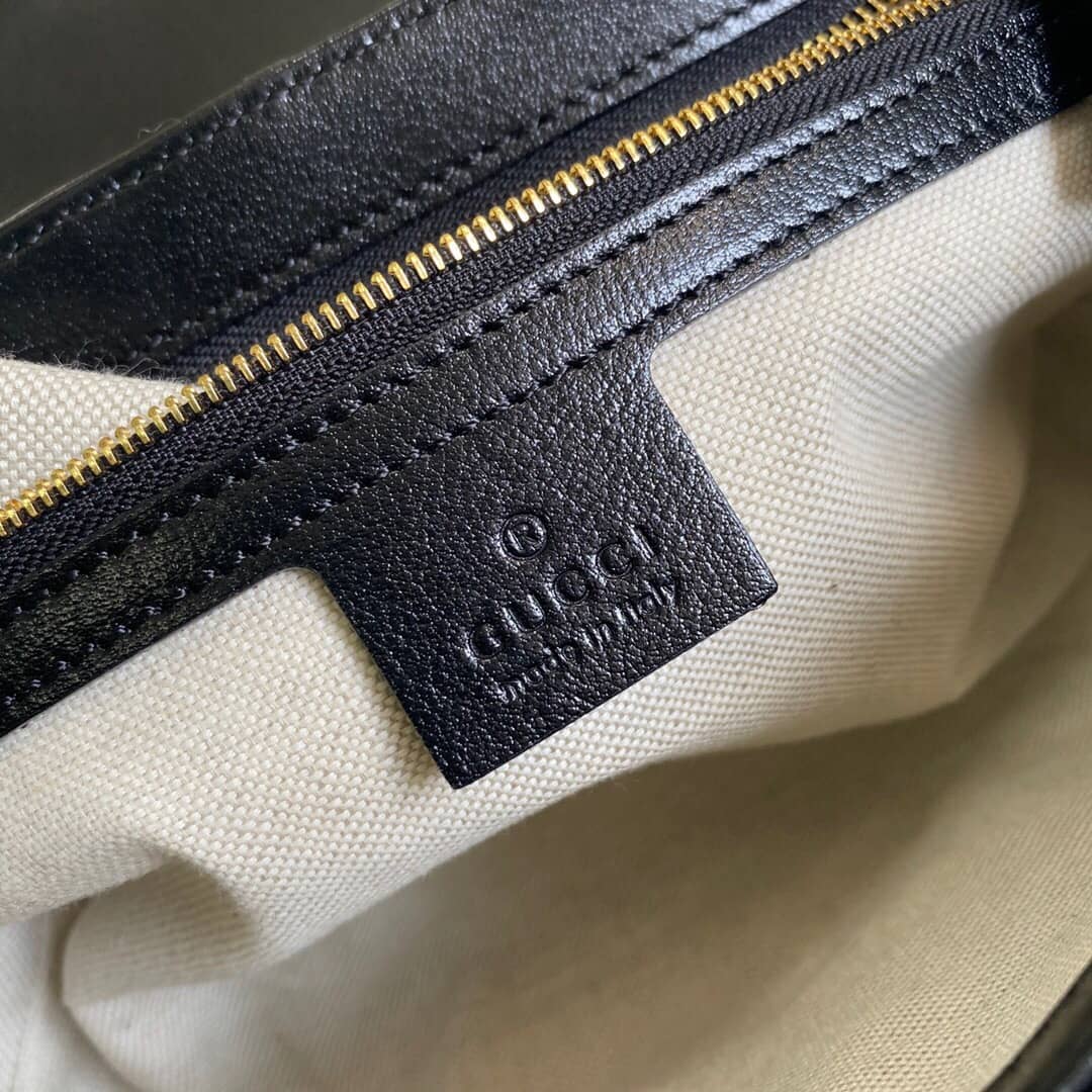 Gvc*1 GG Marmont Matelasse Shoulder Bag Replica Blue Yellow 443497