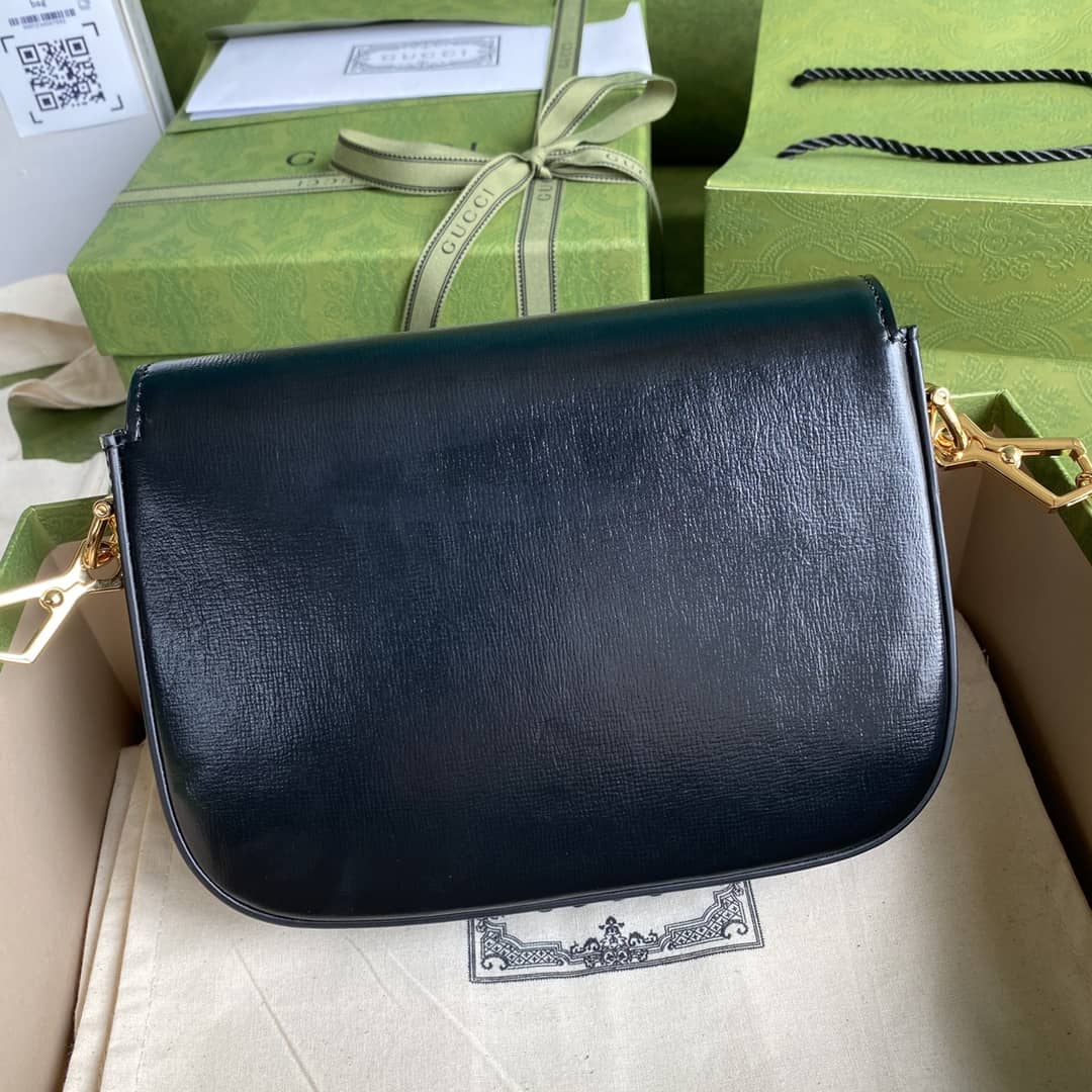 Gvc*1 1955 Horsebit Svp*me GG Canvas Mini Shoulder Bag Replica 658574