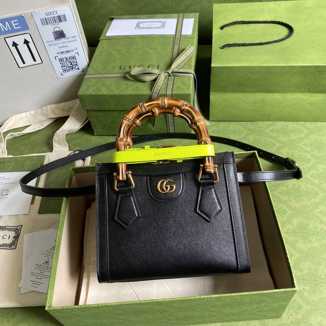 Gvc*1 Diana Mini Tote Replica 655661