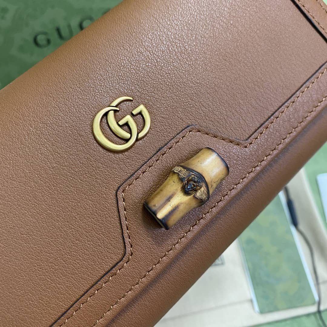 Gvc*1 Diana Bamboo Chain Wallet Replica 658243